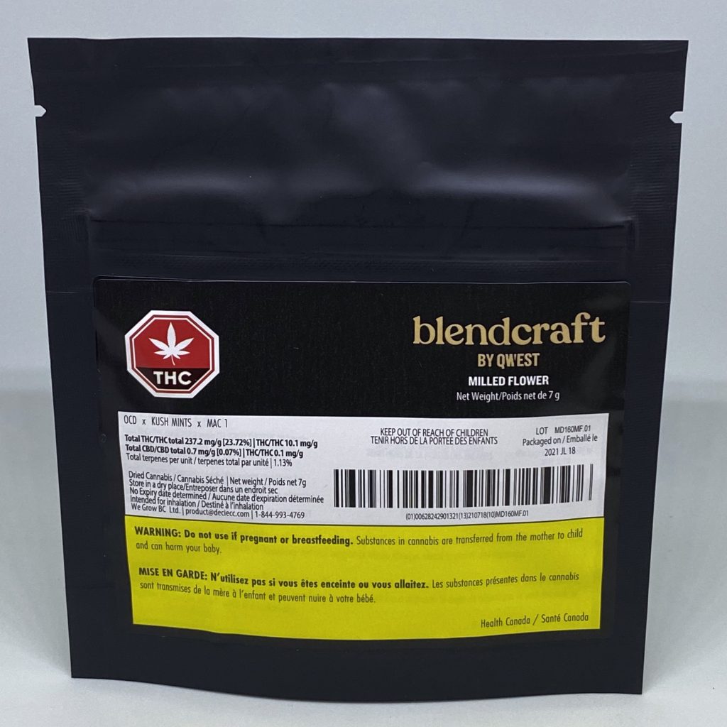Blendcraft - Milled Flower 7g