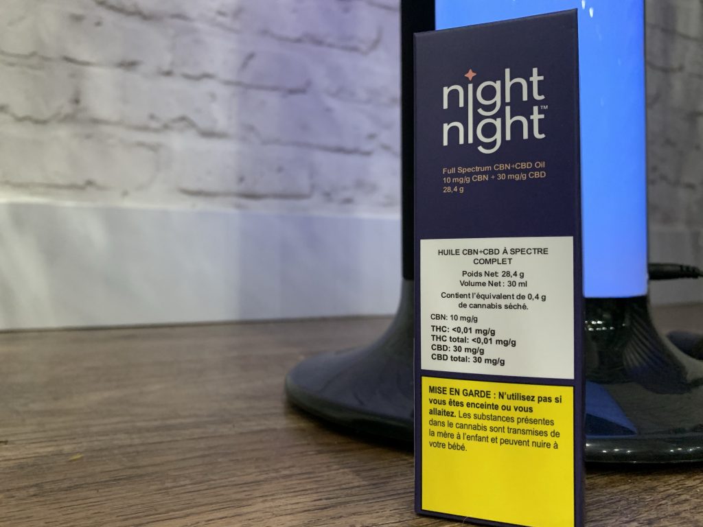 Night Night - CBN + CBD Oil