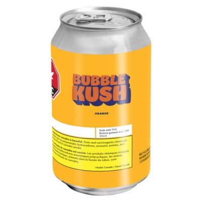 Bubble Kush | Orange Soda