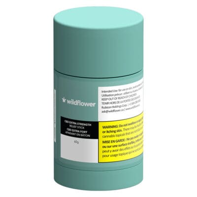 WildFlower | Extra Strength CBD Relief Stick