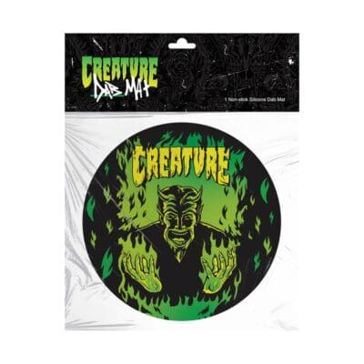 Creature Gear Premium | 7.8" Silicone Dab Mat