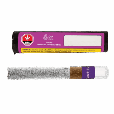 Castle Rock | GastroPop Infused Blunt